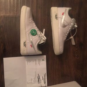 Off white Air Force one complexcon